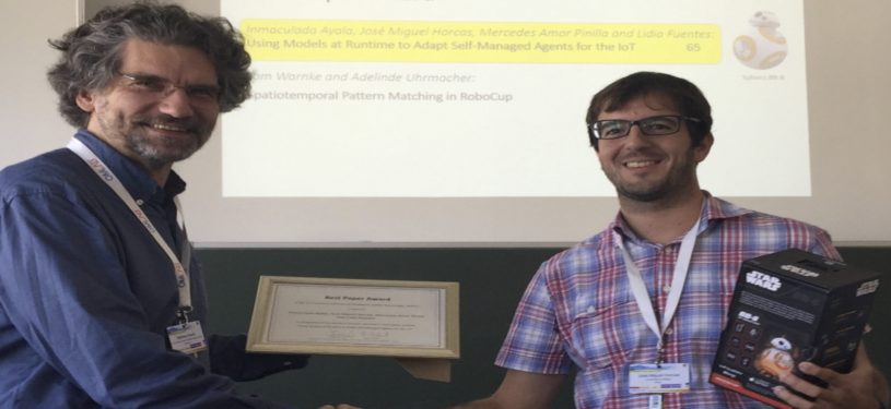 MATES 2016: 14th German Conference on Multiagent System Technologies. Best Paper Award - José Miguel Horcas